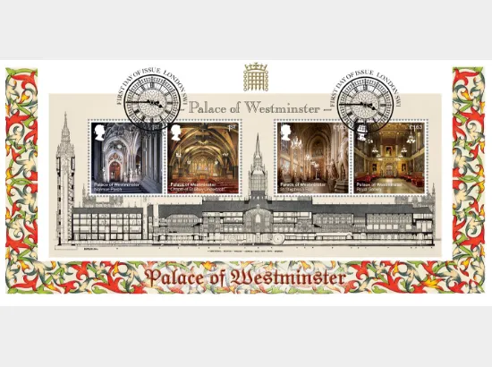 Palace of Westminster: Miniature Sheet