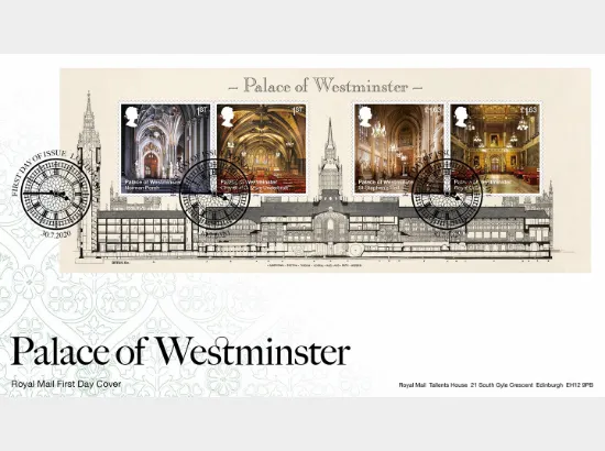 Palace of Westminster: Miniature Sheet