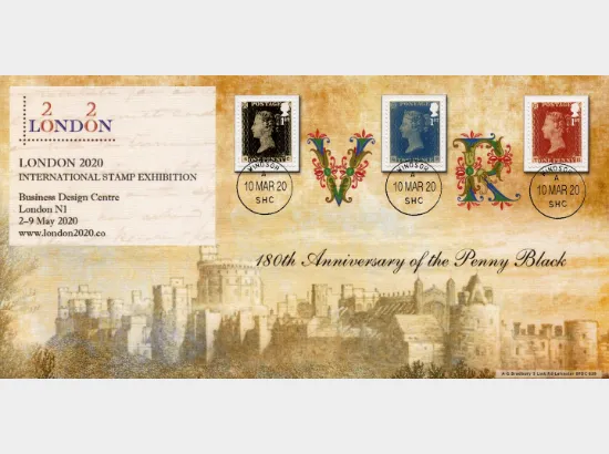 Self Adhesive: London 2020