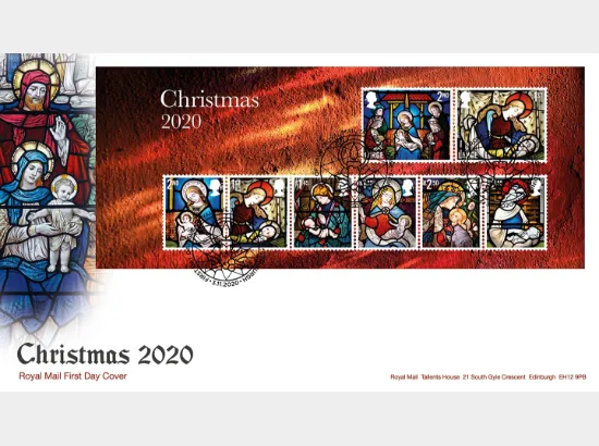 Christmas 2020: Miniature Sheet