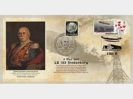 LZ 129 Hindenburg Disastert