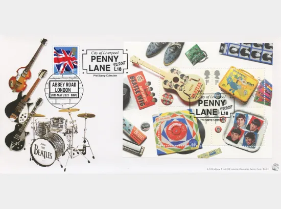 Paul McCartney: Miniature Sheet