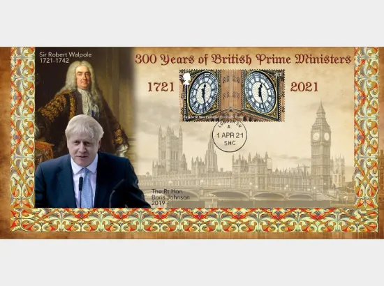 300 Years of British Prime Ministers