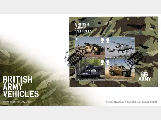 British Army: Miniature Sheet