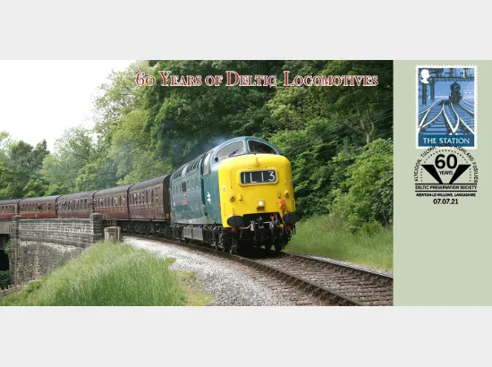 Deltic Locomotives
