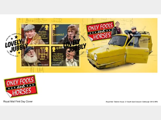 Only Fools and Horses: Miniature Sheet