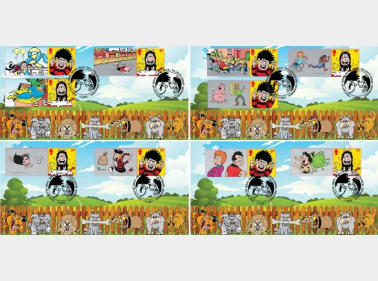 Dennis & Gnasher: Generic Sheet