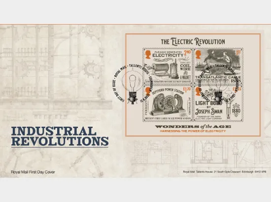 Industrial Revolutions: Miniature Sheet