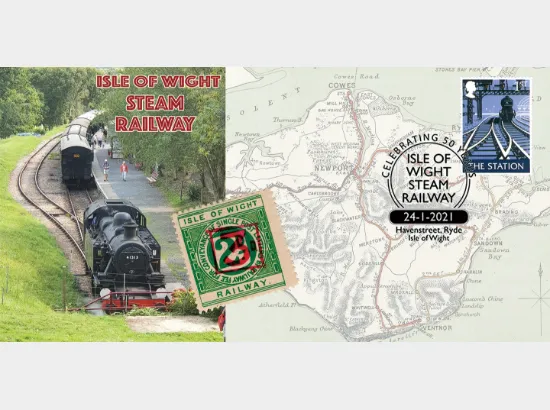 Isle of Wight Steam Railway