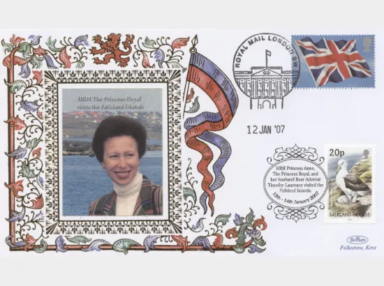 HRH The Princess Royal