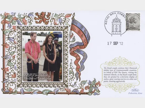 The Duke & Duchess of Cambridge