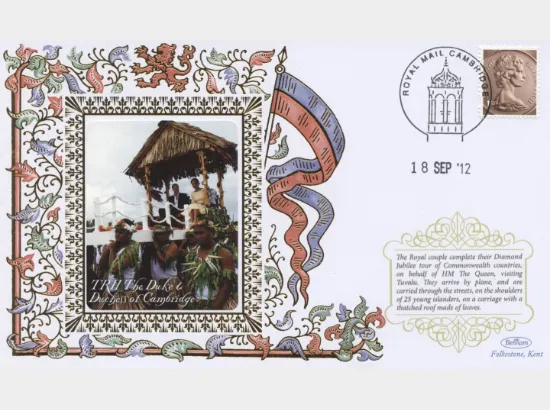 The Duke & Duchess of Cambridge