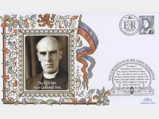 The Very Rev Alan Campbell Don