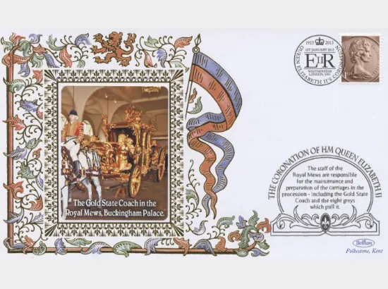 The Gold State Coach