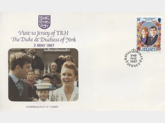 The Duke & Duchess of York