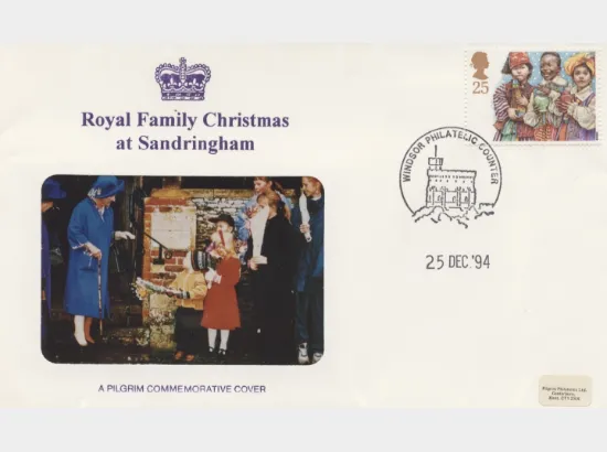 Royal Family Christmas