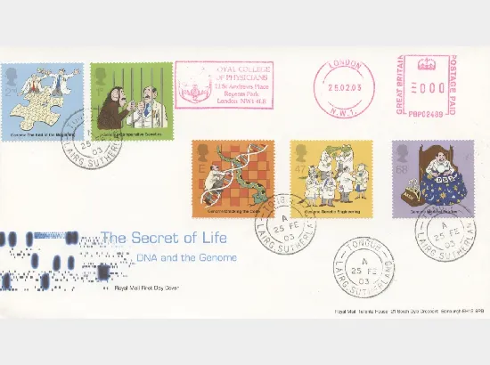 The Secret of Life: DNA