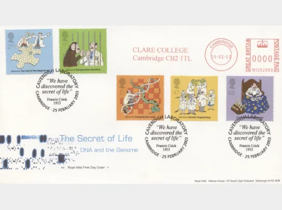 The Secret of Life: DNA