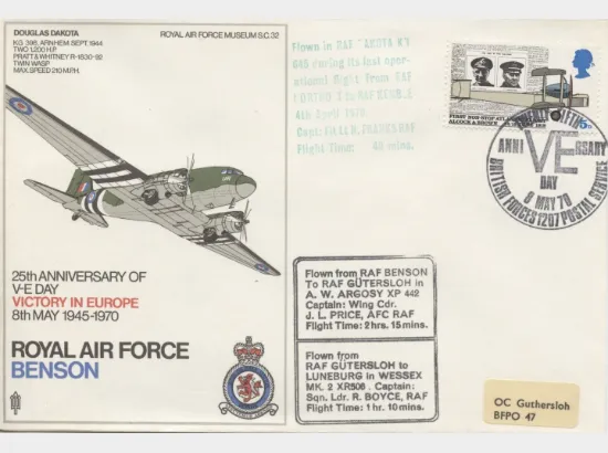 25th Anniversary VE Day