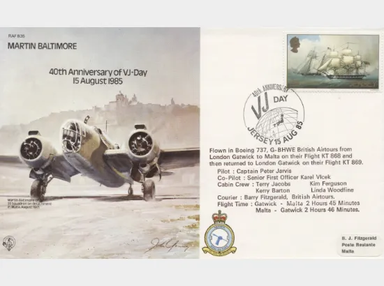 40th Anniversary of VJ Day