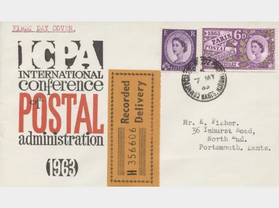 Paris Postal Conference