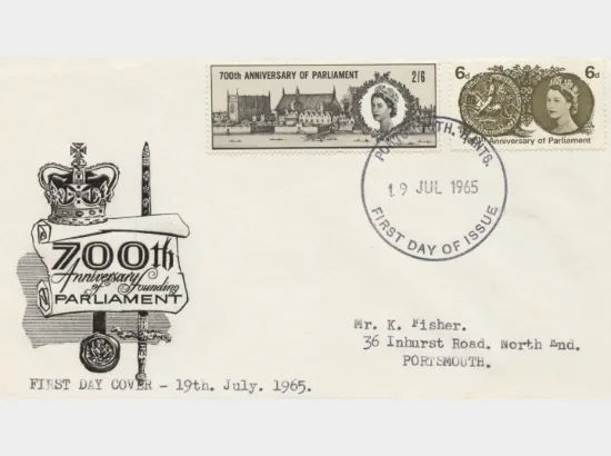 700th Anniv. of Parliament