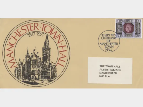 Manchester Town Hall