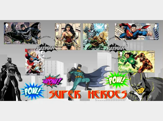 DC Collection: Miniature Sheet