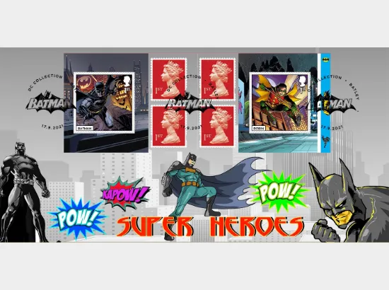 DC Collection: 1st (Self Adhesive)