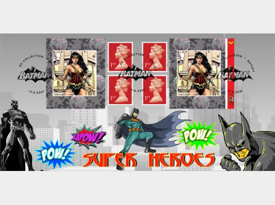 DC Collection: 1st (Self Adhesive)