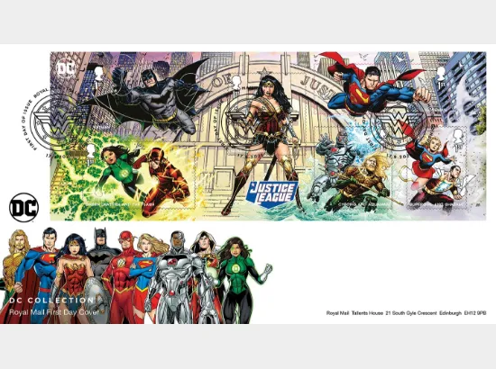 DC Collection: Miniature Sheet
