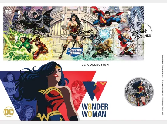 DC Collection: Miniature Sheet