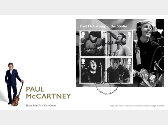 Paul McCartney: Miniature Sheet