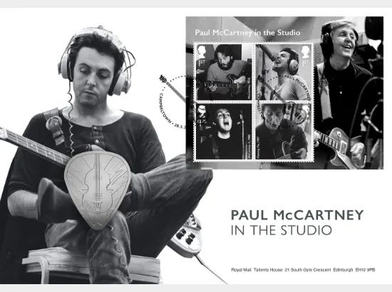 Paul McCartney: Miniature Sheet