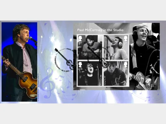 Paul McCartney: Miniature Sheet