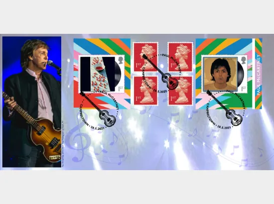 Self Adhesive: Paul McCartney
