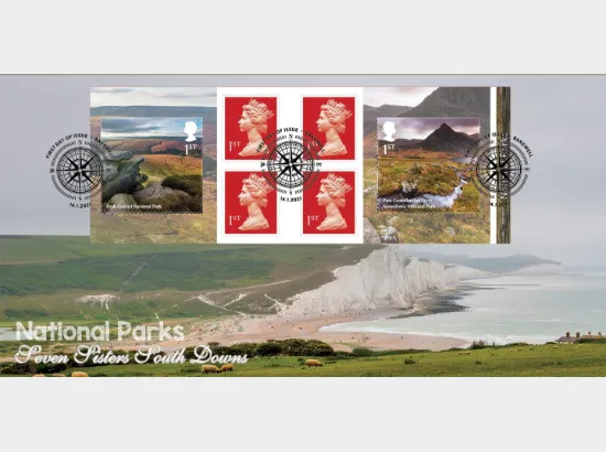 Self Adhesive: National Parks