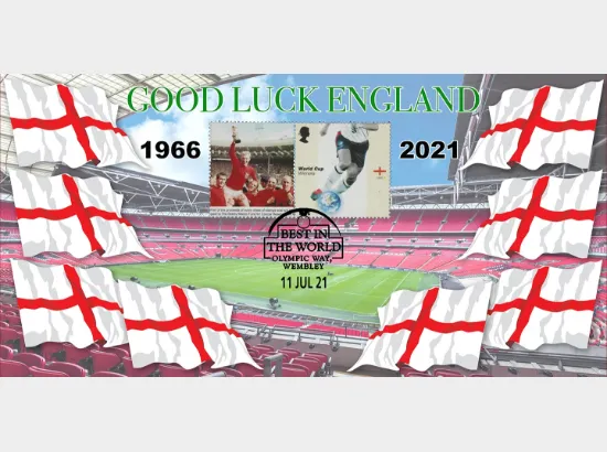 Good Luck England