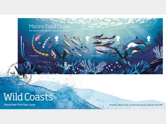 Wild Coasts: Miniature Sheet