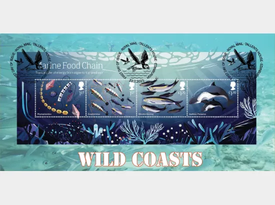 Wild Coasts: Miniature Sheet