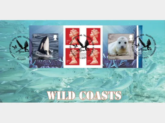 Self Adhesive: Wild Coasts