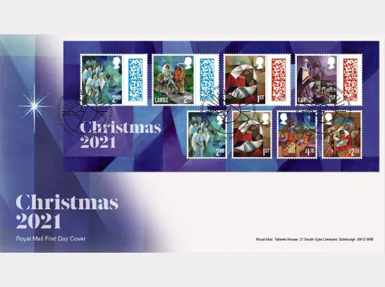 Christmas 2021: Miniature Sheet