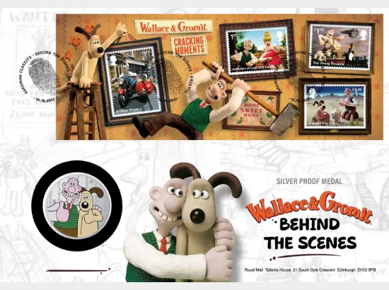 Aardman Classics: Miniature Sheet