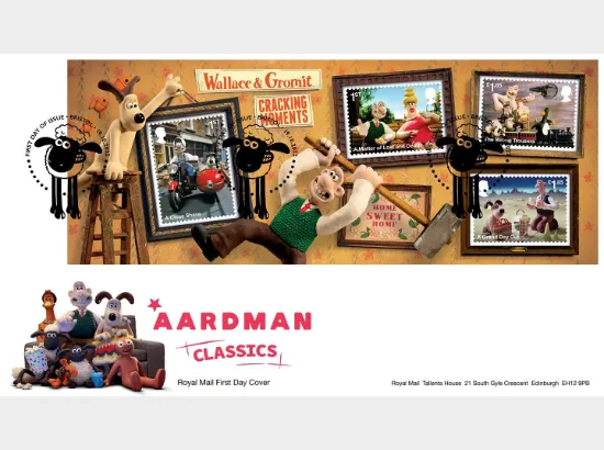 Aardman Classics: Miniature Sheet