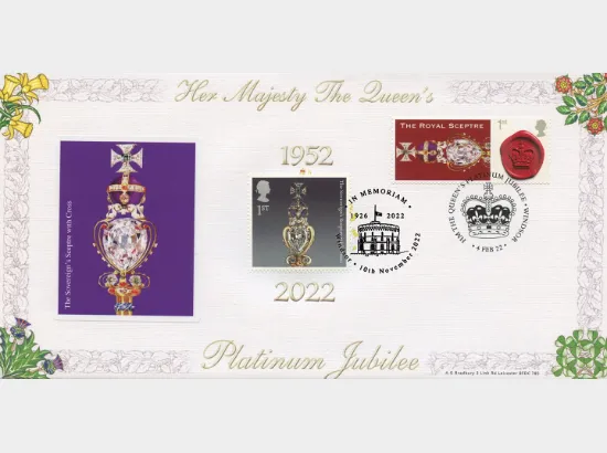 Sovereign's Sceptre with Cross