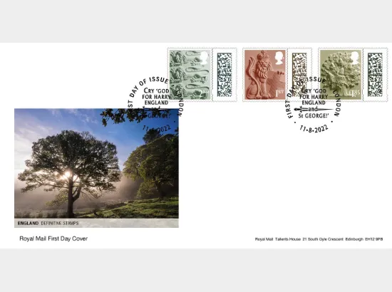 England 2nd, 1st, £1.85 (Barcoded)