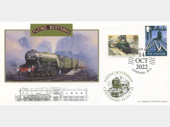 Centenary of Flying Scotsman
