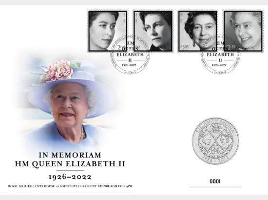 Her Majesty The Queen In Memoriam