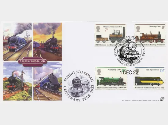 First use of centenary year postmark