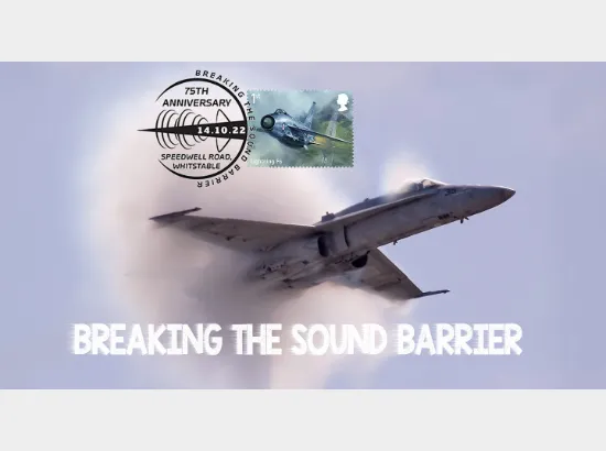 Breaking of the Sound Barrier